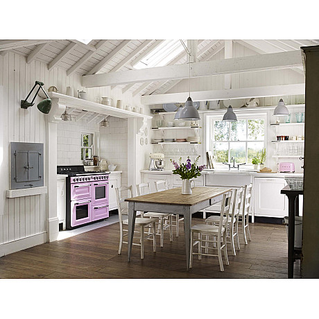 Smeg - Lilla frukostpaketet - Brödrost, mindre vattenkokare, & kaffebryggare - Rosa