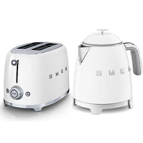 Smeg - Mini frukostpaketet - Vit