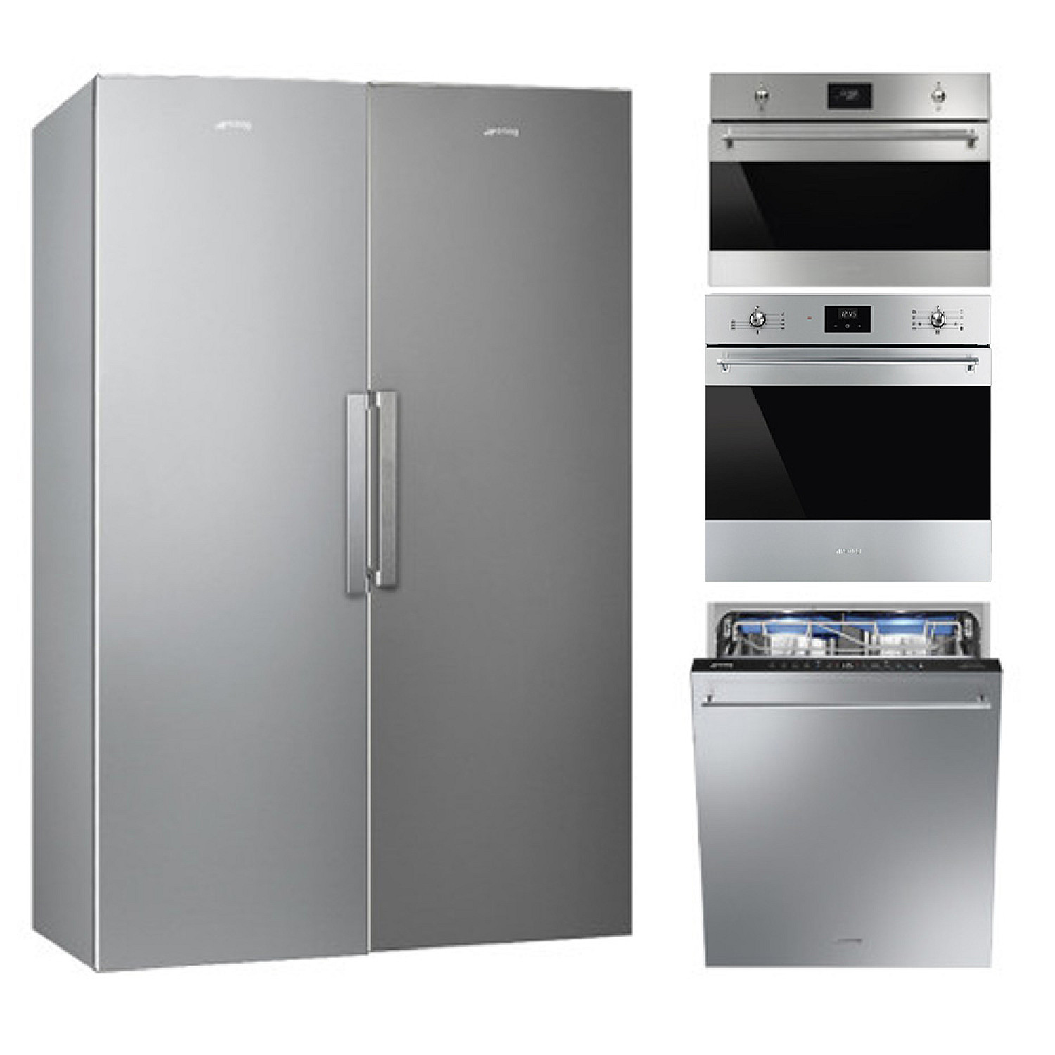 Smeg k&ouml;kspaket k&ouml;kspaket i classic serien