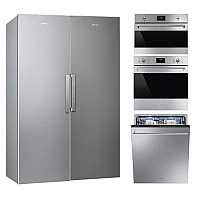 SMEG - Kökspaket i Classic serien