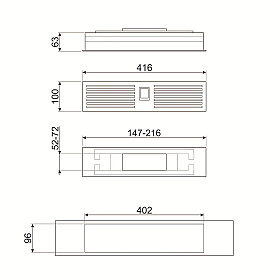 Smeg - GRIDKDH12