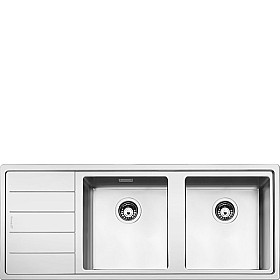 Smeg - diskbänk LFT116S - outlet