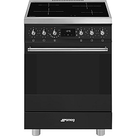 Induktionsspis Smeg - C6IMMBM2 - Mattsvart Induktionsspis Smeg - C6IMMBM2 - Mattsvart