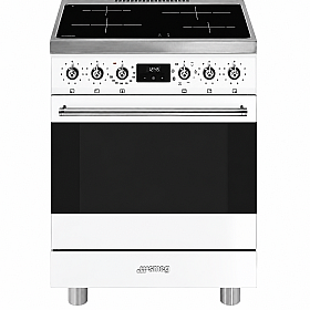 Smeg - C6IMWHM2, Elegant induktionsspis med italiensk design Smeg - C6IMWHM2, Elegant induktionsspis med italiensk design