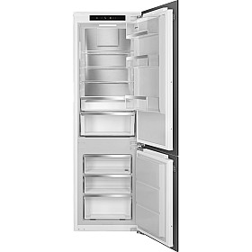 Integrerad kyl över frys Smeg - C9174DN2D1 - NoFrost & LCD display