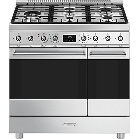 Gasspis Smeg - C92GPX2 - Rostfri Gasspis Smeg - C92GPX2 - Rostfri