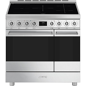 Induktionsspis Smeg - C92IPX2 - Rostfri Induktionsspis Smeg - C92IPX2 - Rostfri