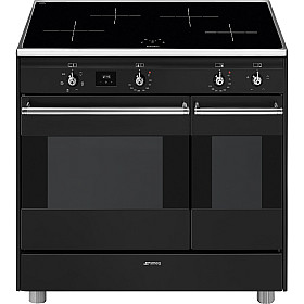 Induktionsspis Smeg - CG92IANT10 - Termoventilerad & Ångrengöring