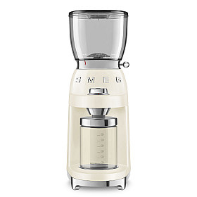 Kaffekvarn SMEG - CGF03CREU - Creme Kaffekvarn SMEG - CGF03CREU - Creme