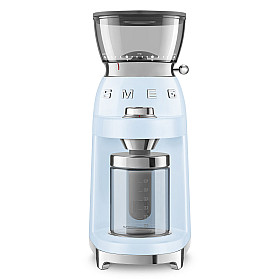 Kaffekvarn Smeg - CGF03PBEU - Kaffekvarn, Pastellblå