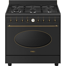 Gasspis Smeg - CO90GMAN2 - Antracit Gasspis Smeg - CO90GMAN2 - Antracit