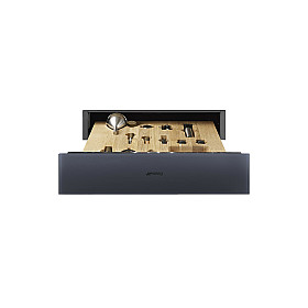 Tillbehör vinkylskåp Smeg - CPS115G - Sommelierlåda, Neptune grey