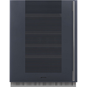 Vinkyl inbyggnad Smeg - CVI138LG - Neptune grey Vinkyl inbyggnad Smeg - CVI138LG - Neptune grey