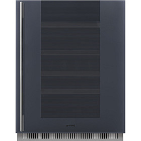 Vinkyl inbyggnad Smeg - CVI138RG - Neptune grey Vinkyl inbyggnad Smeg - CVI138RG - Neptune grey