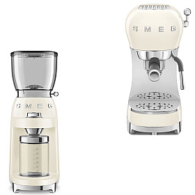 Paket Smeg - ECF02CREU-CGF03CREU Paket Smeg - ECF02CREU-CGF03CREU