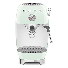 Espressomaskin Smeg - ECF03PGEU - Manuell espresso med Cold Brew, Pastellgrön Espressomaskin Smeg - ECF03PGEU - Manuell espresso med Cold Brew, Pastellgrön