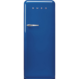 Smeg - FAB28RBE6 - Blå, 50's Style