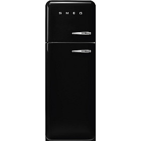 Smeg - FAB30LBL6 - Svart högblank, 50's Style