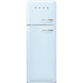 Klimatskåp Smeg - FAB30LPB6 - Pastellblå, 50's Style, MultiFlow
