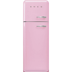 Klimatskåp Smeg - FAB30LPK6 - Rosa, 50's Style