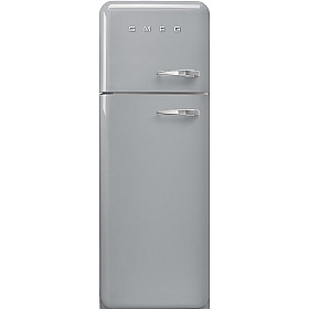 Frys över kylskåp SMEG - FAB30LSV6 - Grå Frys över kylskåp SMEG - FAB30LSV6 - Grå