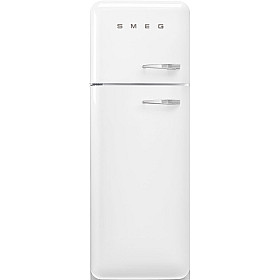 Klimatskåp Smeg - FAB30LWH6  - Vit, 50's Style