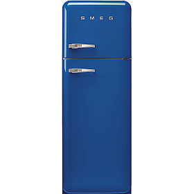Klimatskåp Smeg - FAB30RBE6 - Blå, 50's Style