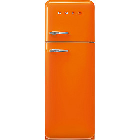 Klimatskåp Smeg - FAB30ROR6 - Orange, 50's Style