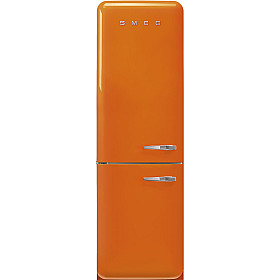 Kyl över frys Smeg - FAB32LOR6 - Orange, 50's style, NoFrost & MultiFlow