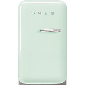 Smeg - FAB5LPG6 - Pastellgrön - 50's style med statisk kylsystem
