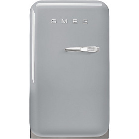 Litet kylskåp Smeg - FAB5LSV6 - Grå