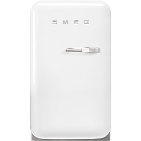 Minikyl Smeg - FAB5LWH6 - Vit, 50's Style med LED-belysning