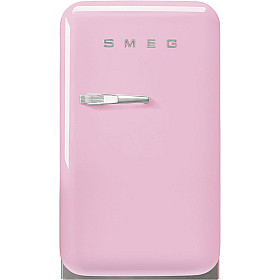 Litet kylskåp Smeg - FAB5RPK6 - Rosa