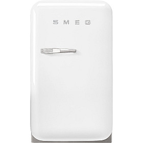  Smeg - FAB5RWH6 - Högerhängd, 50's Style