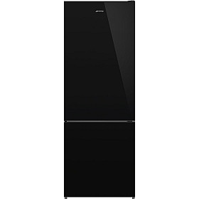 Kyl över frys Smeg - FC48BGND - Svart