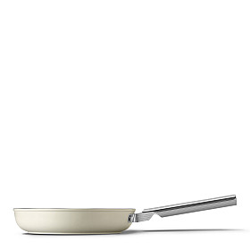 Stekpanna Smeg - Keramisk Stekpanna 24 cm Non-Stick, Creme