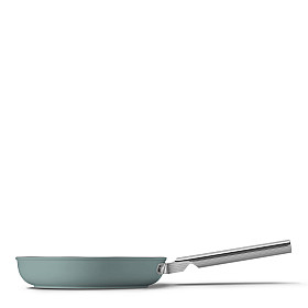 Stekpanna Smeg - Keramisk Stekpanna 24 cm Non-Stick, Emerald Green