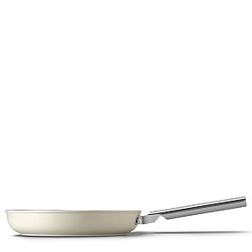 Stekpanna Smeg - Keramisk Stekpanna 28 cm Non-Stick, Creme