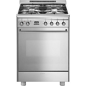 Gasspis Smeg - GP61X9 - Rostfri Gasspis Smeg - GP61X9 - Rostfri
