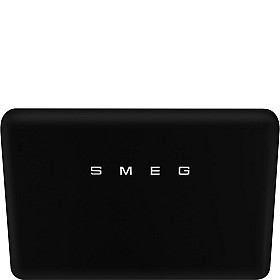 Vägghängd fläkt Smeg - KFAB84MB 50's Style - Mattsvart, Bredd 75 cm