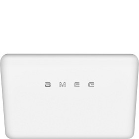 Vägghängd fläkt Smeg - KFAB84MW 50's Style - Matt vit, Bredd 75 cm