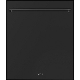 Smeg - Frontpanel  mattsvart