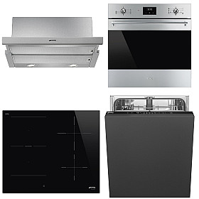Kökspaket Smeg - SF6300TVX-SI1M4644D-STL262D-KSET600XE