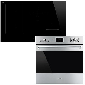Smeg - SF6300TVX-SIM3844D - Ugn med Ångrengöring & Häll med Wi-Fi Smeg - SF6300TVX-SIM3844D - Ugn med Ångrengöring & Häll med Wi-Fi