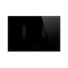 Induktionshäll Smeg - SI2B22741D - Svart