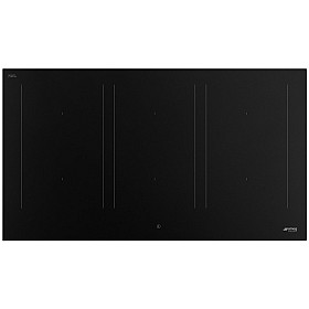 Induktionshäll Smeg - SIM3964N, stilren häll i mattsvart, 90 cm Induktionshäll Smeg - SIM3964N, stilren häll i mattsvart, 90 cm