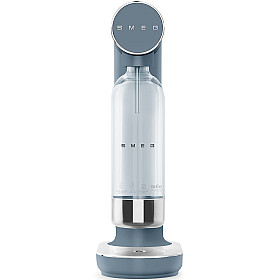 Smeg - SKC01SBM, stilren kolsyremaskin, Storm Blue, Matt	