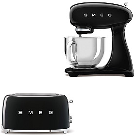 Paket Smeg - SMF05BLEU-TSF02BLEU