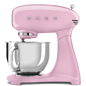 Köksassistent Smeg - SMF05PKEU - Rosa, 50-talsdesign med 10 hastigheter