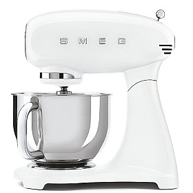Köksassistent Smeg - SMF05WHEU - Vit, 50-talsdesign med 10 hastigheter
